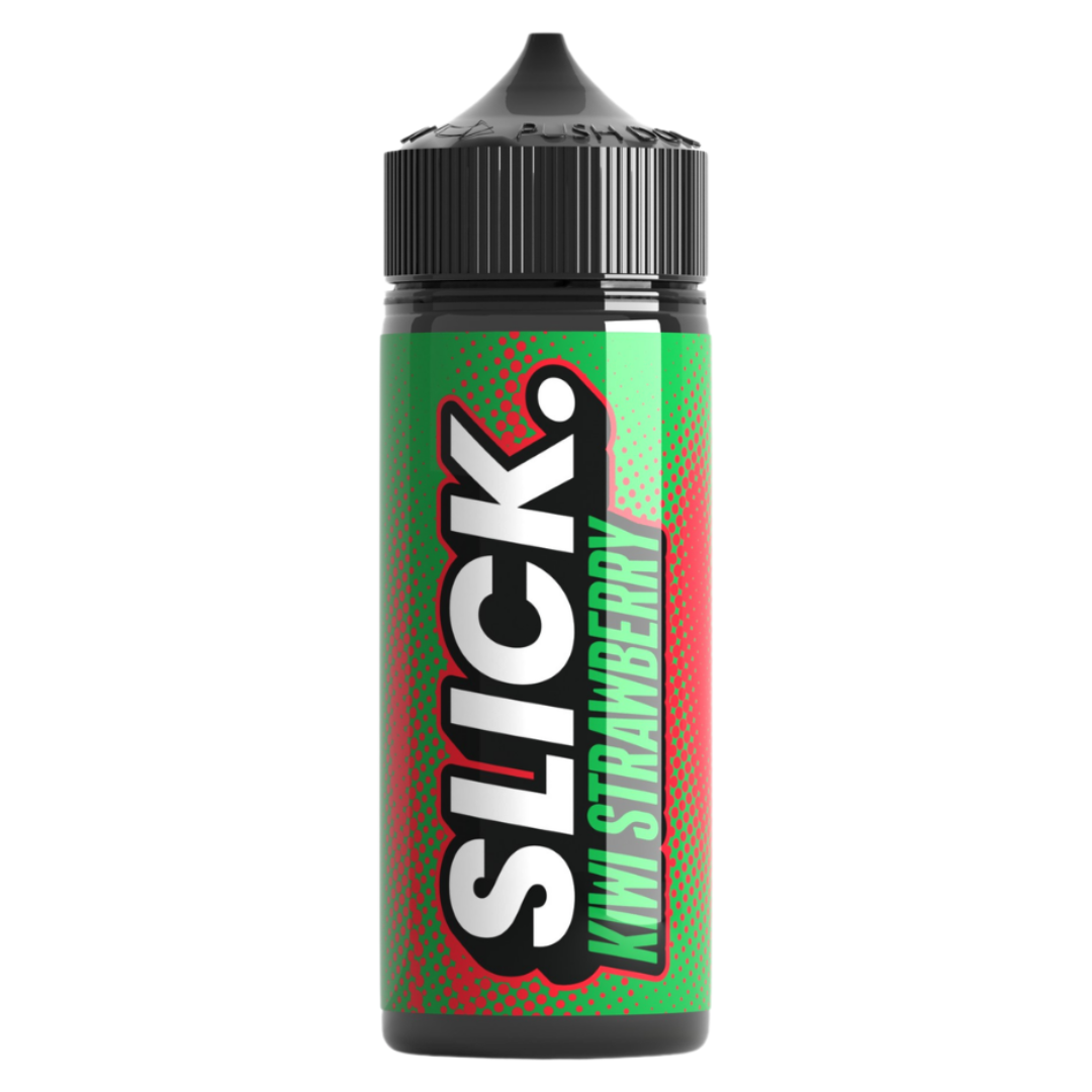Slick Hybrid - Kiwi Strawberry Freebase Flavour Shots 120ml