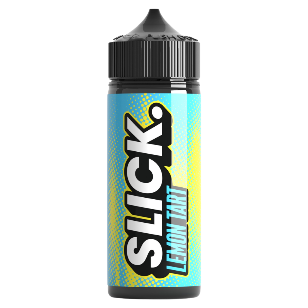 Slick Hybrid - Lemon Tart Freebase Flavour Shots 120ml