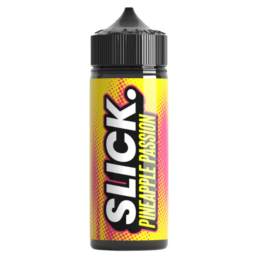 Slick Hybrid - Pineapple Passion Freebase Flavour Shots 120ml