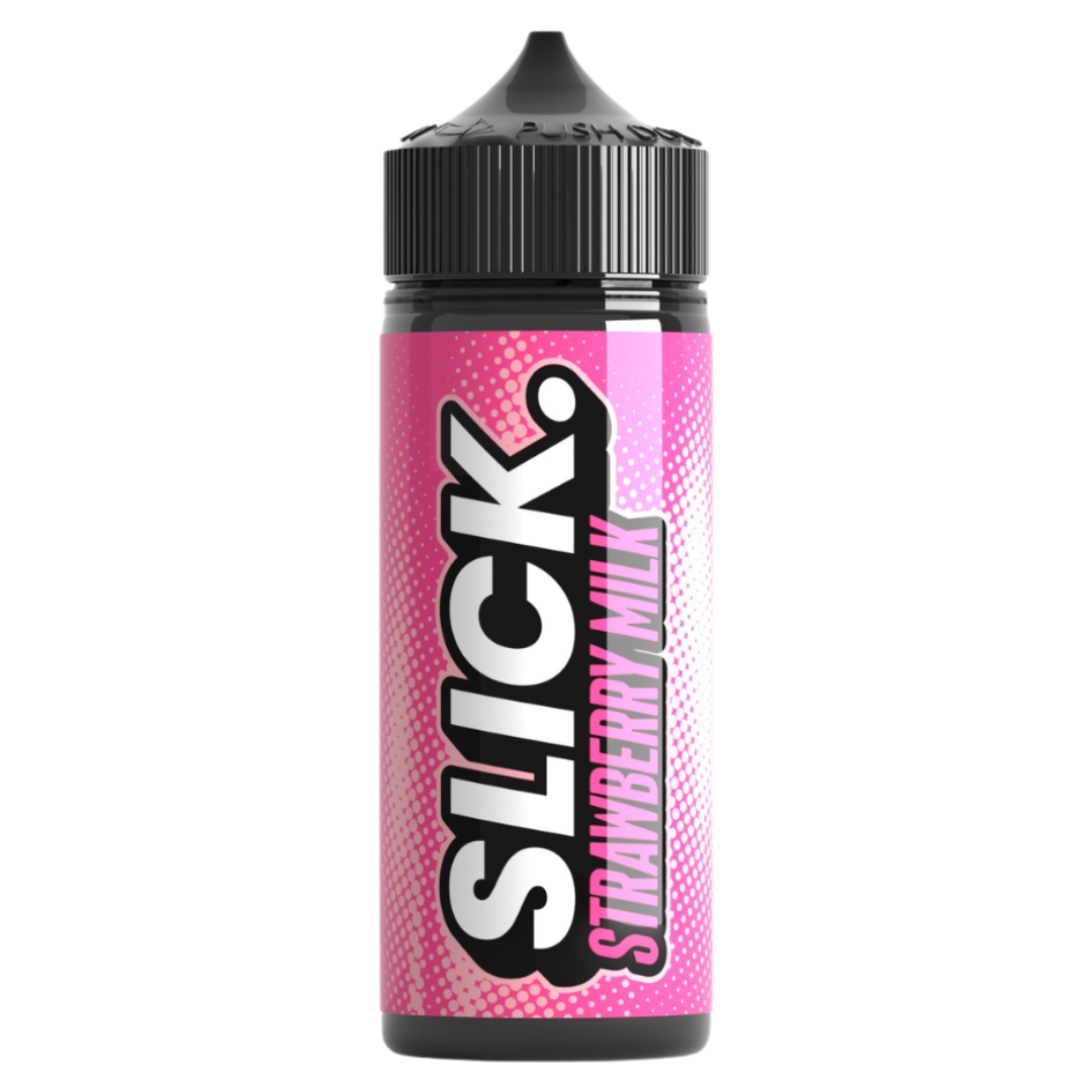 Slick Hybrid - Strawberry Milk Freebase Flavour Shots 120ml