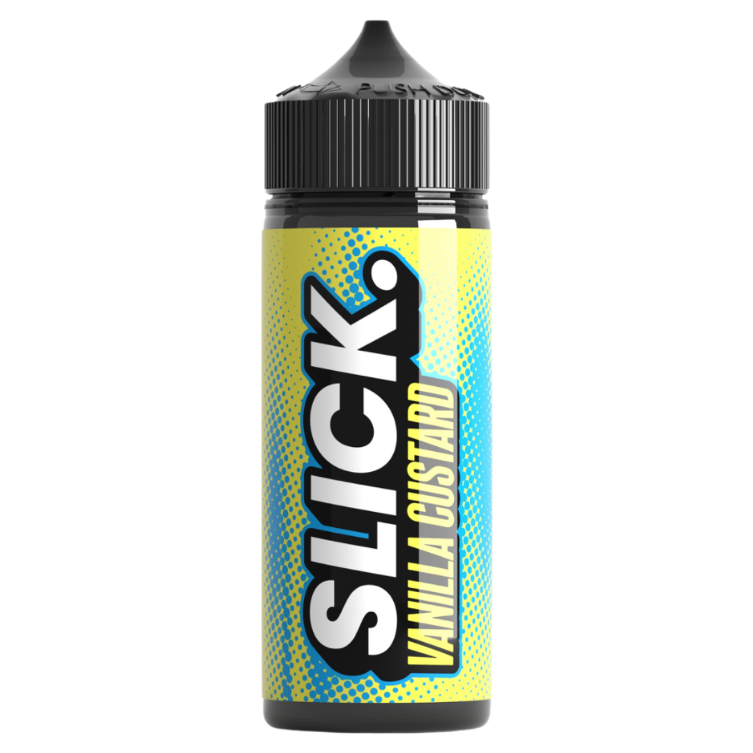Slick Hybrid - Vanilla Custard Freebase Flavour Shots 120ml