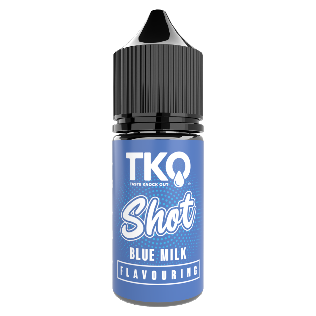TKO - Blue Milk MTL / Salts Flavour Shots 30ml