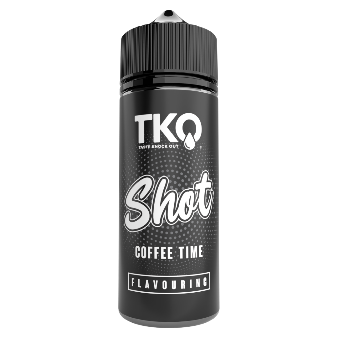 TKO - Coffee Time Freebase Flavour Shots 120ml