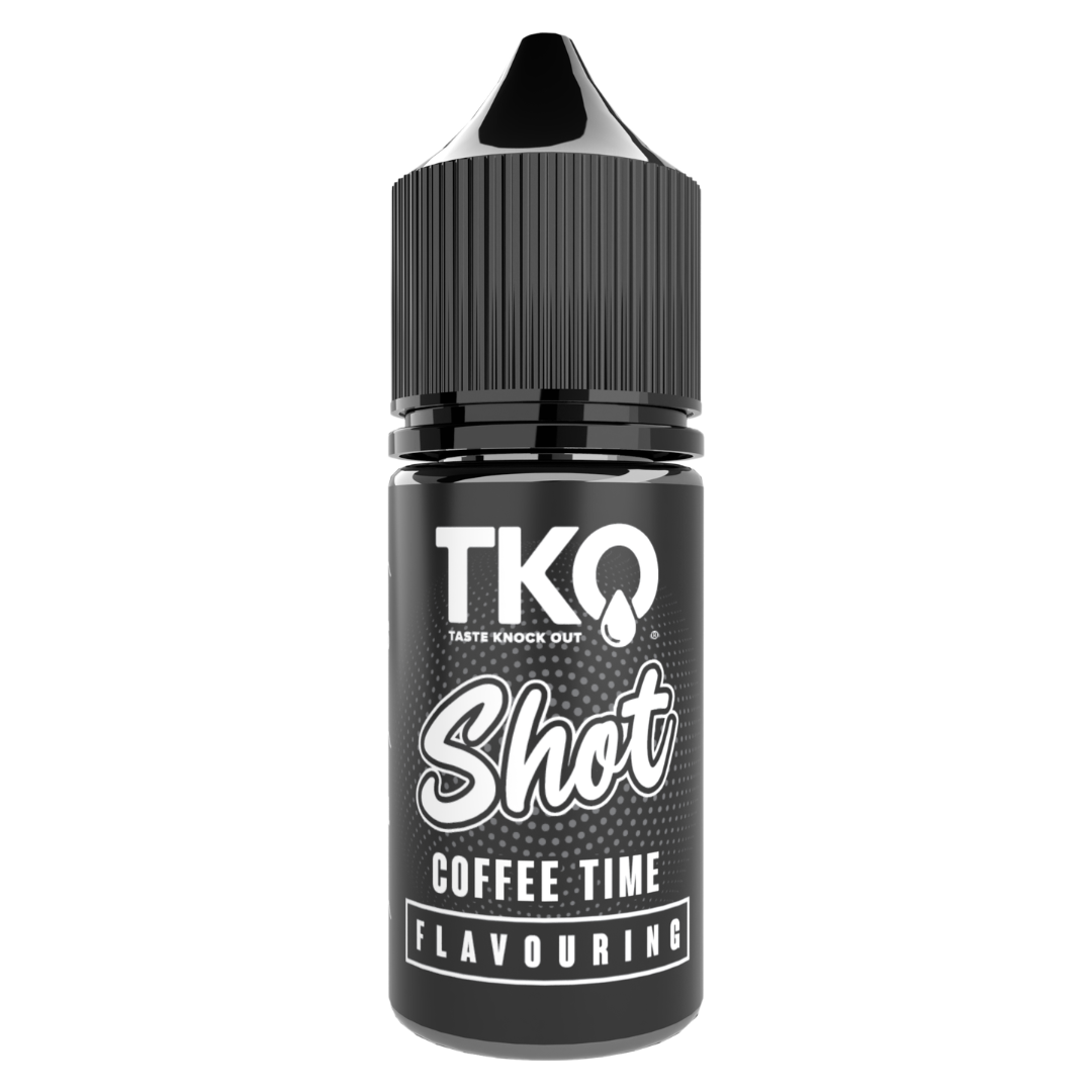 TKO - Coffee Time MTL / Salts Flavour Shots 30ml