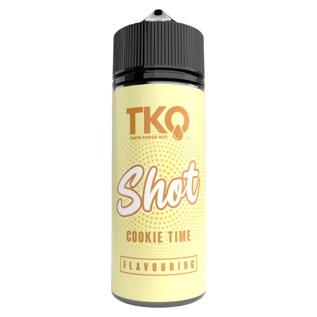TKO - Cookie Time Freebase Flavour Shots 120ml