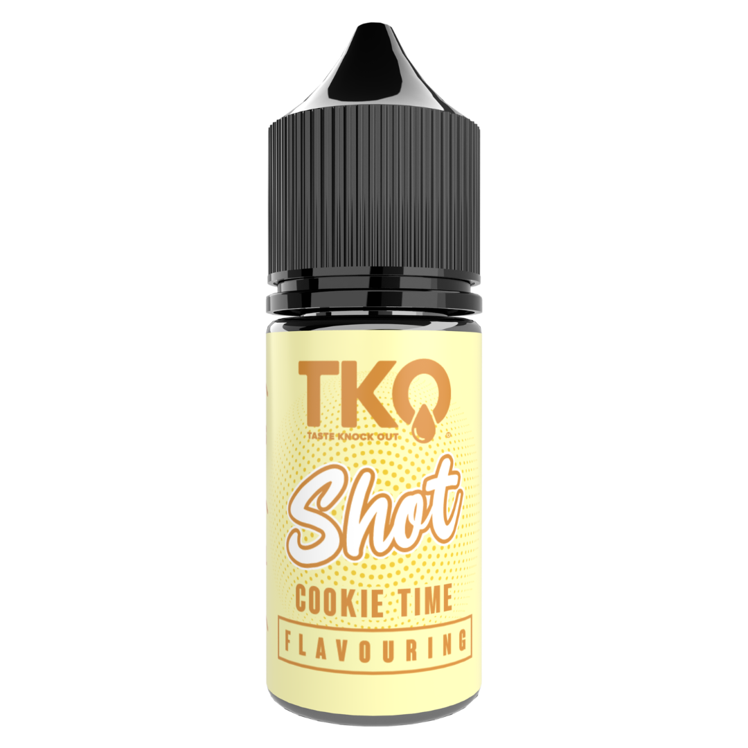 TKO - Cookie Time MTL / Salts Flavour Shots 30ml