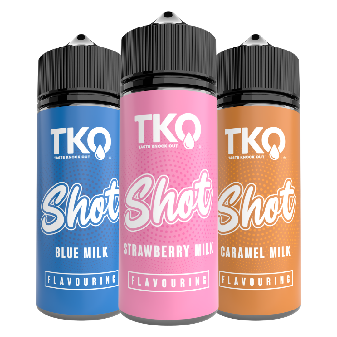 TKO - Freebase Flavour Shots 120ml