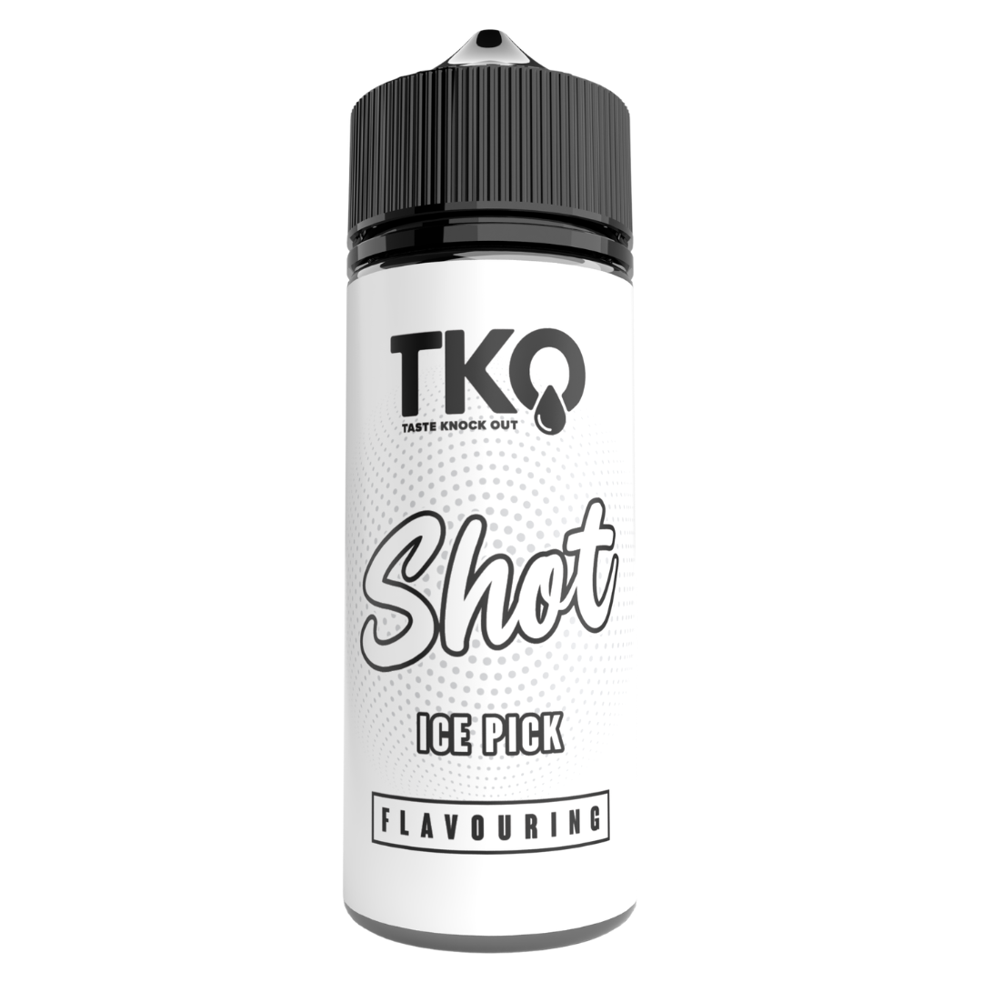 TKO - Ice Pick Freebase Flavour Shots 120ml