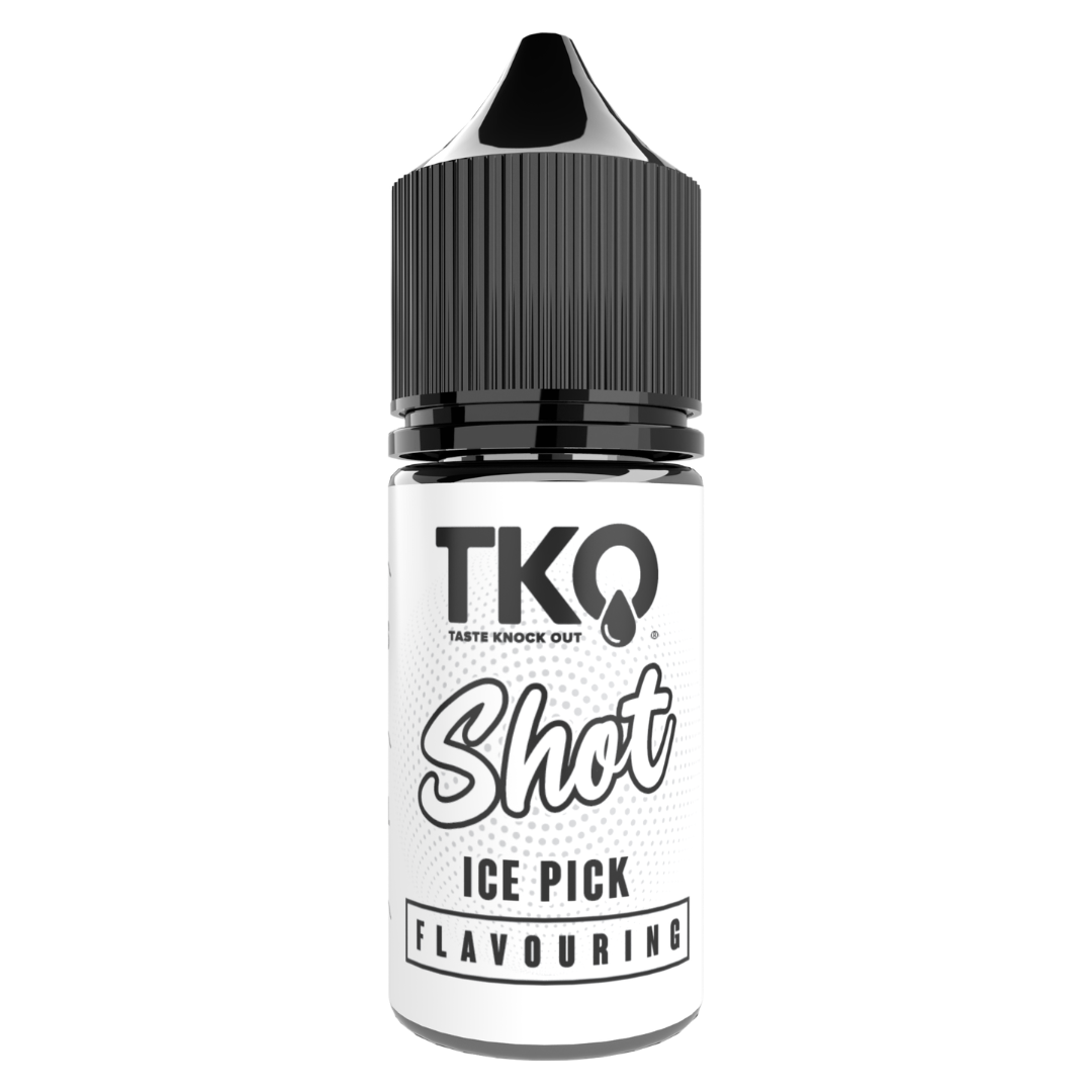 TKO - Ice Pick MTL / Salts Flavour Shots 30ml