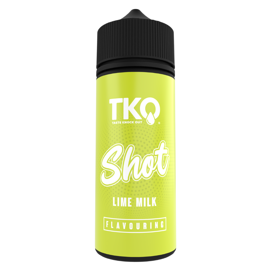 TKO - Lime Milk Freebase Flavour Shots 120ml