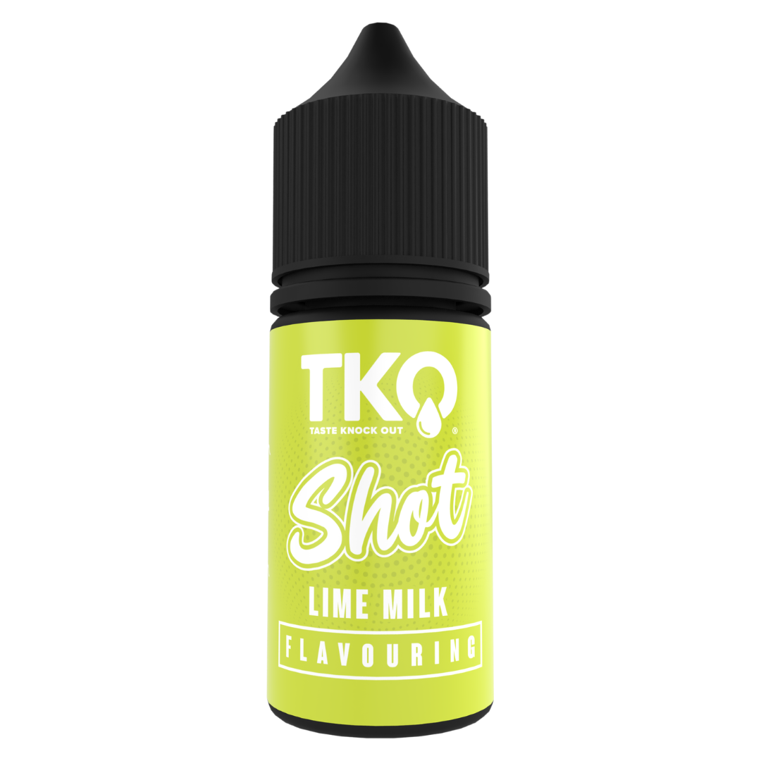 TKO - Lime Milk MTL / Salts Flavour Shots 30ml