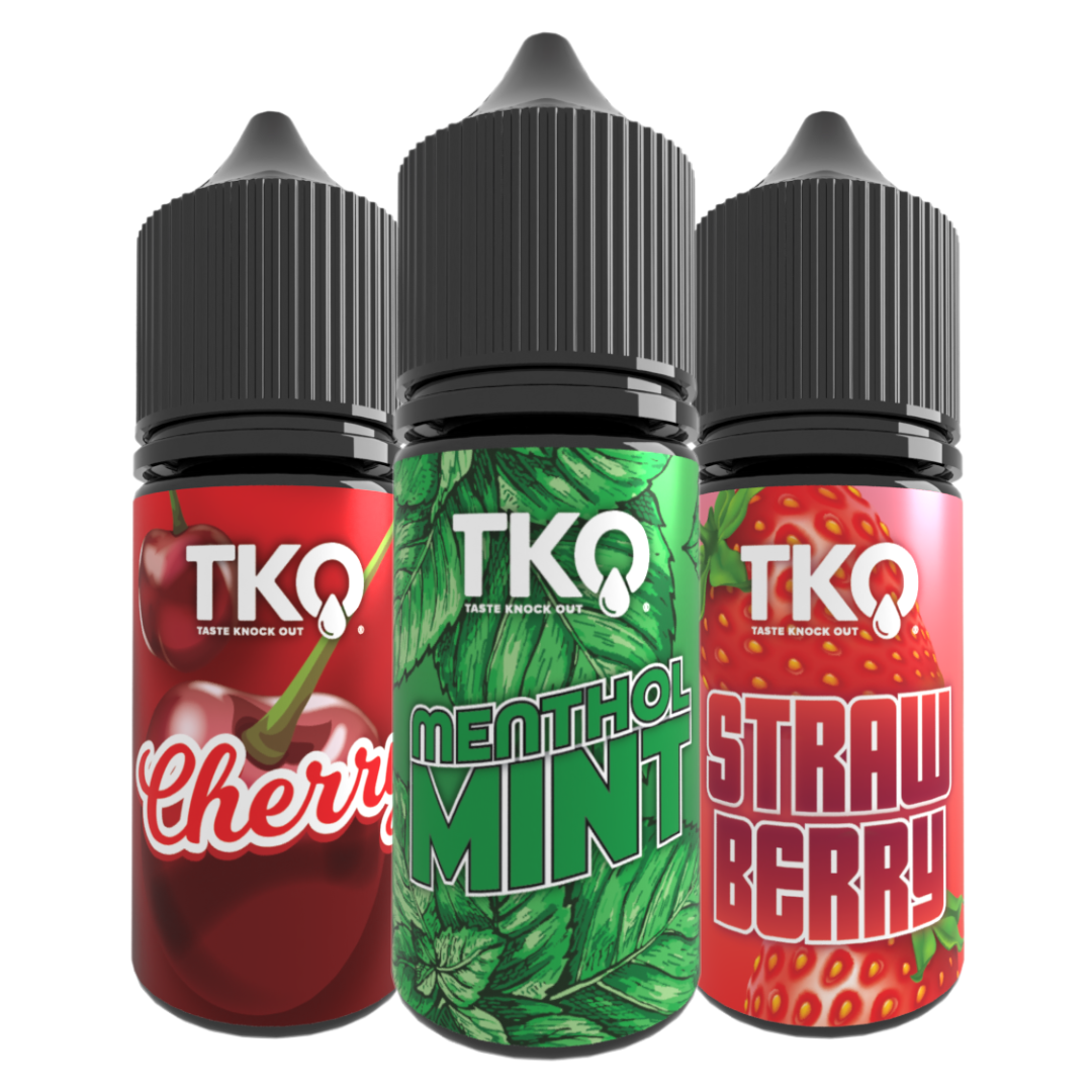 TKO Cheap Shots - MTL / Salts Flavour Shots 30ml