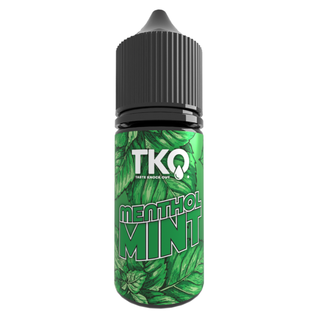 TKO Cheap Shots - Menthol Mint MTL / Salts Flavour Shots 30ml