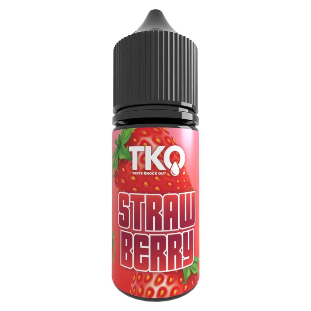 TKO Cheap Shots - Strawberry MTL / Salts Flavour Shots 30ml