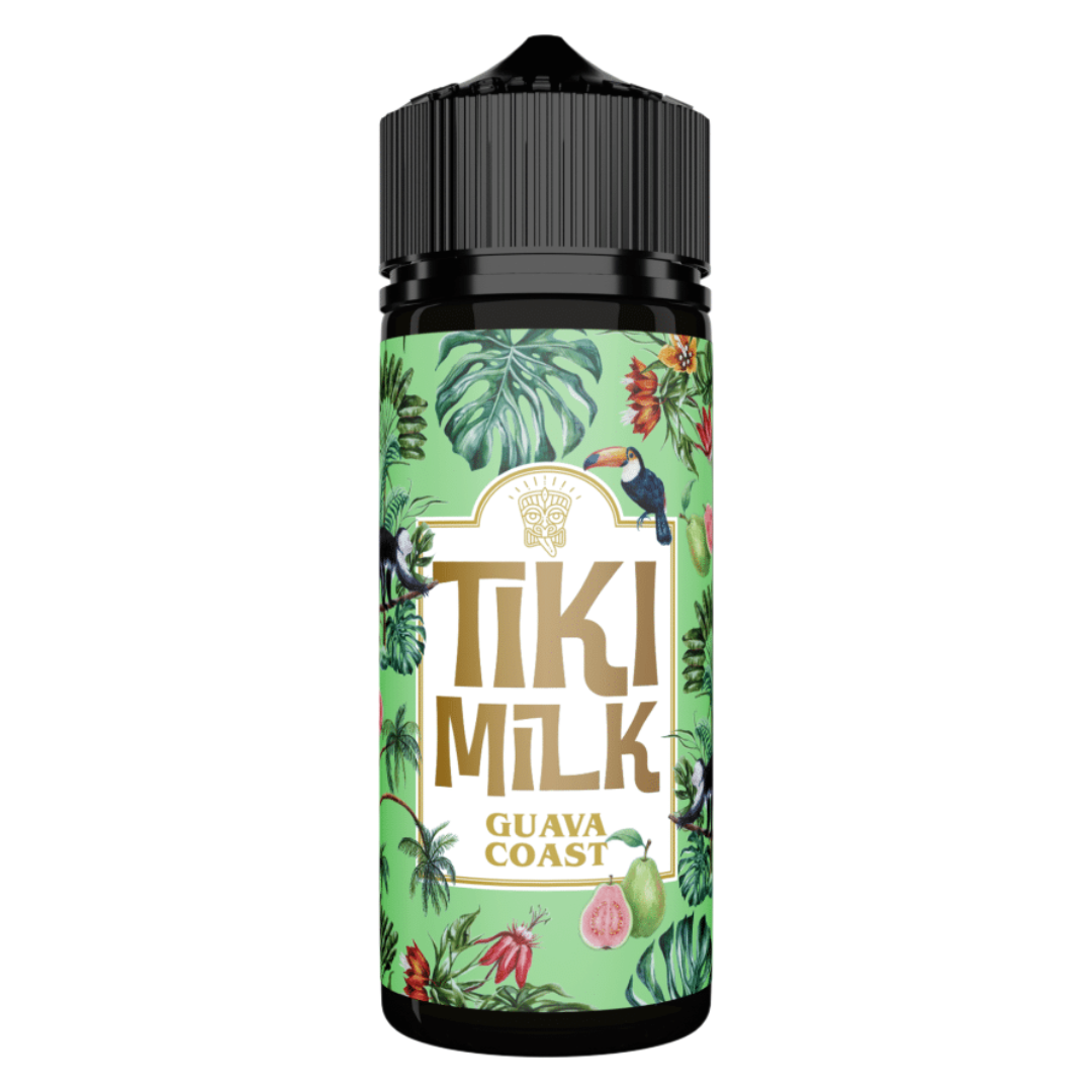 Tiki Milk - Guava Coast Freebase Flavour Shots 120ml