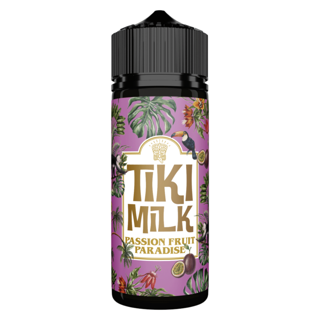 Tiki Milk - Passion Fruit Paradise Freebase Flavour Shots 120ml
