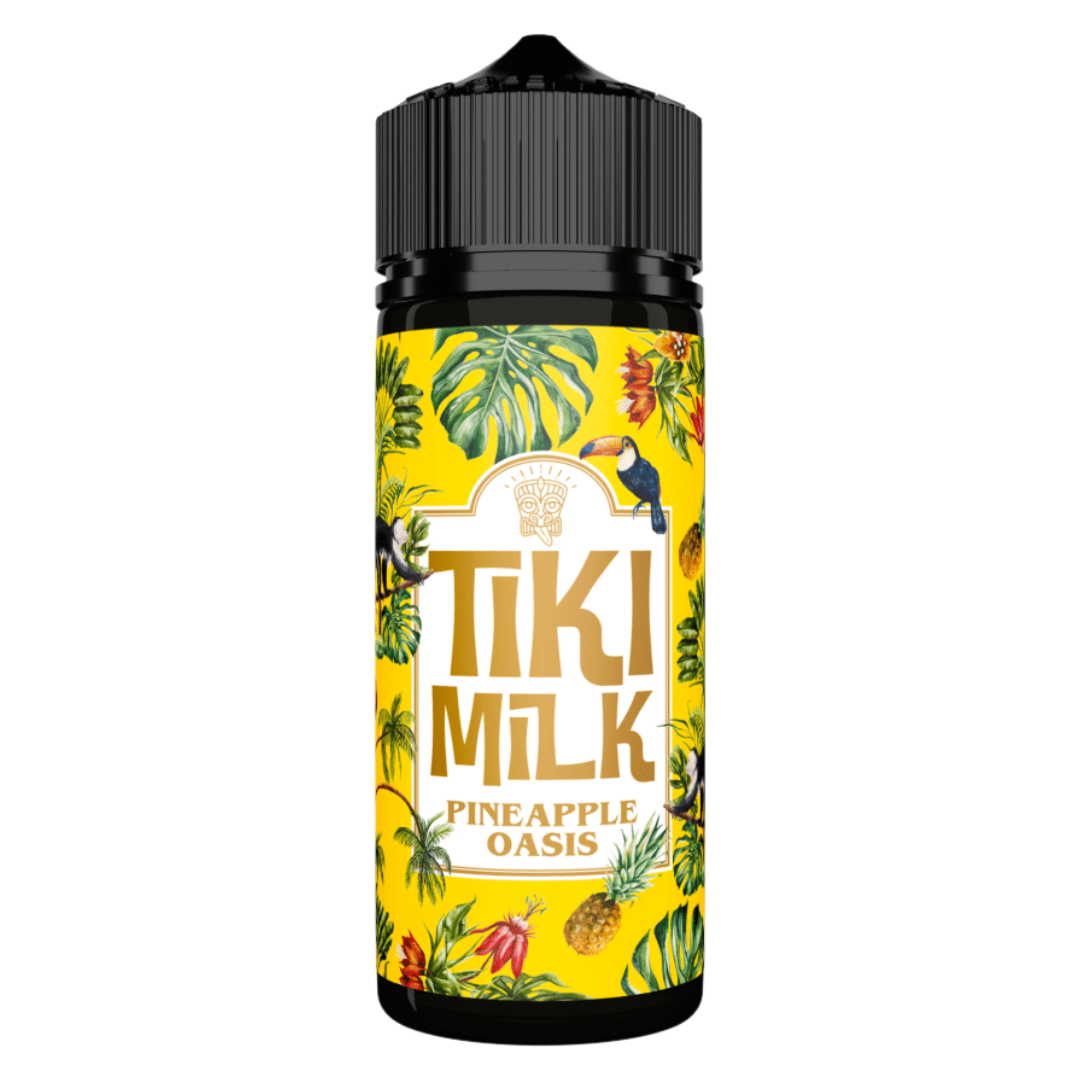 Tiki Milk - Pineapple Oasis Freebase Flavour Shots 120ml