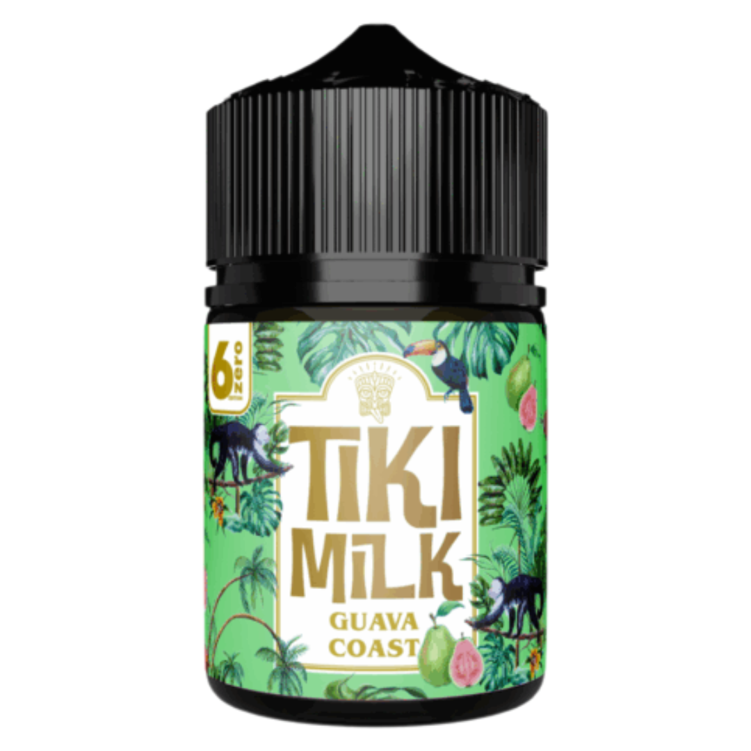 Tiki Milk 6Zero - Guava Coast MTL / Salts Flavour Shots 60ml
