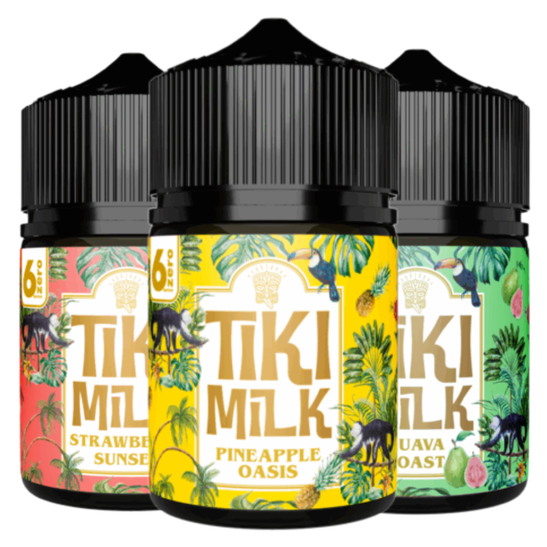 Tiki Milk 6Zero - MTL / Salts Flavour Shots 60ml