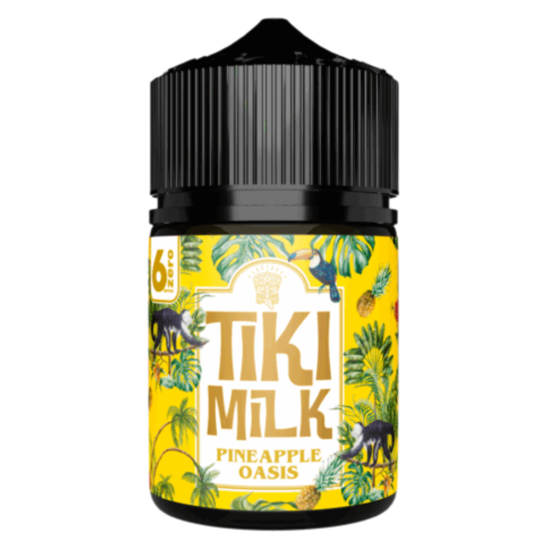 Tiki Milk 6Zero - Pineapple Oasis MTL / Salts Flavour Shots 60ml