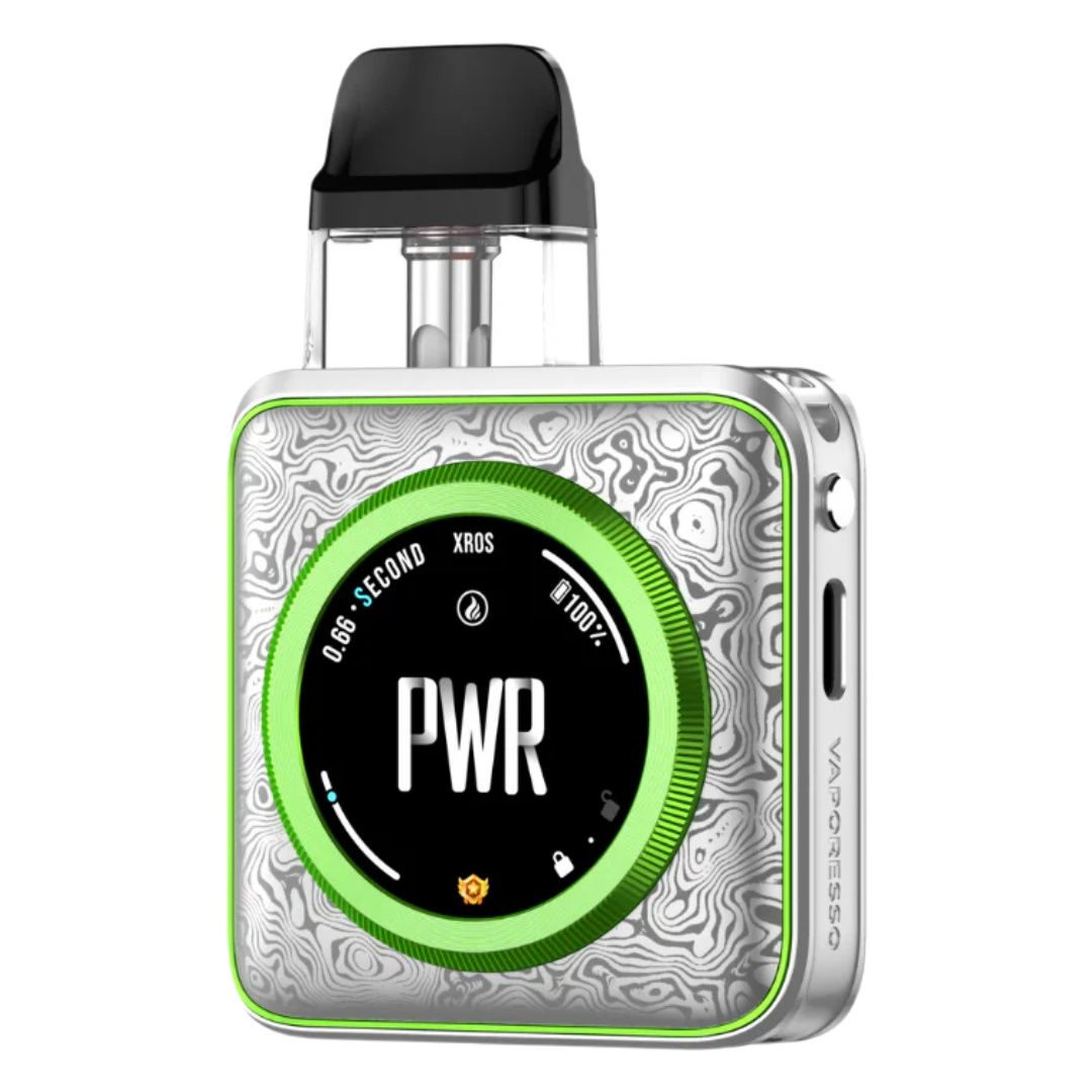Vaporesso - Damascus Silver XROS 5 Nano Pod Kit