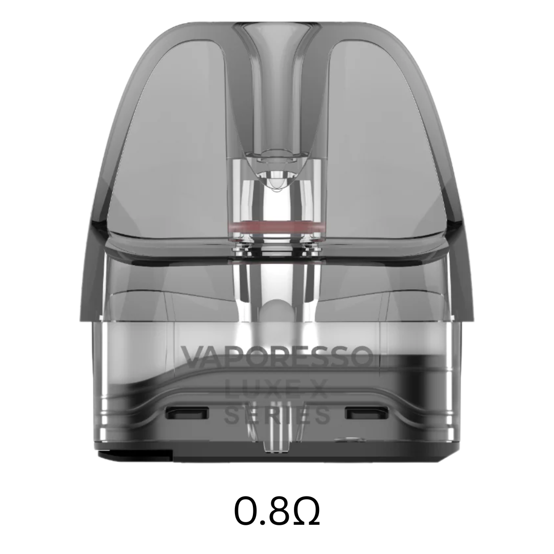 Vaporesso - Luxe X 0.8ohm Pod (1pc)