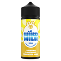 Wikd Milk - Banana Freebase Flavour Shots 120ml