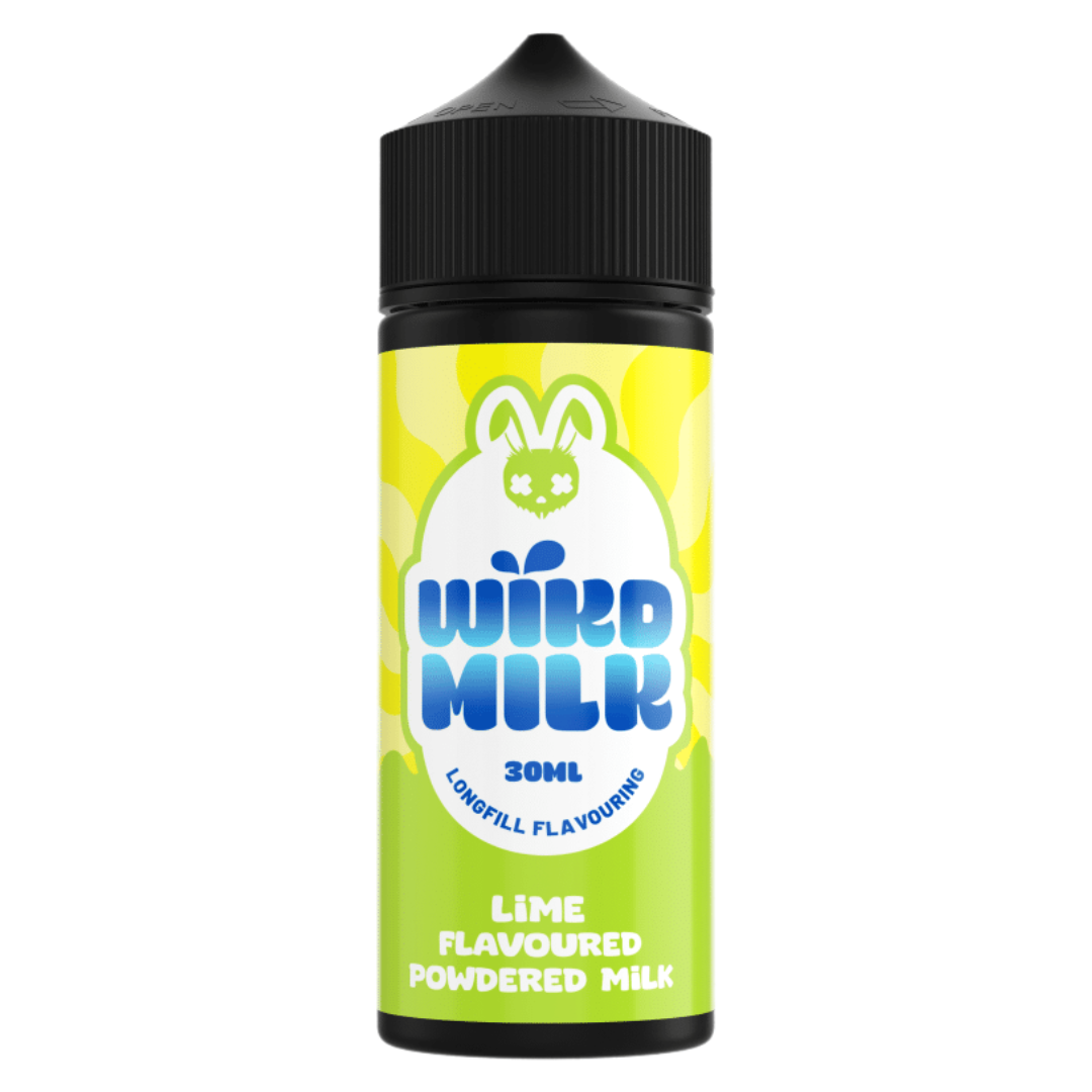 Wikd Milk - Lime Freebase Flavour Shots 120ml
