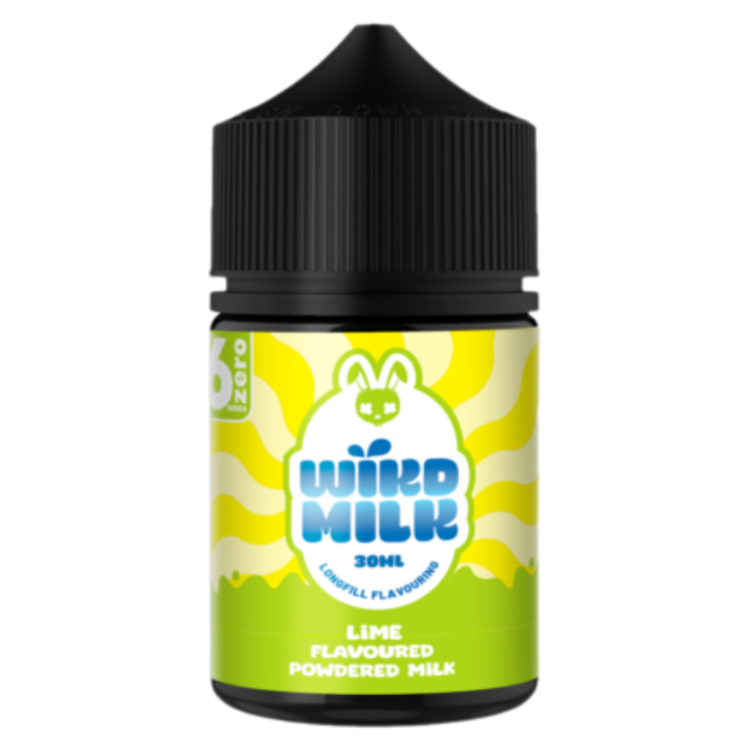 Wikd Milk 6Zero - Lime MTL / Salts Flavour Shots 60ml