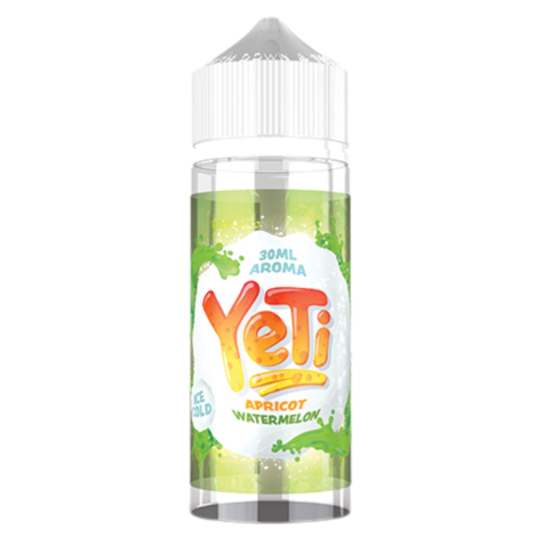 Yeti - Apricot Watermelon Freebase Flavour Shots 120ml