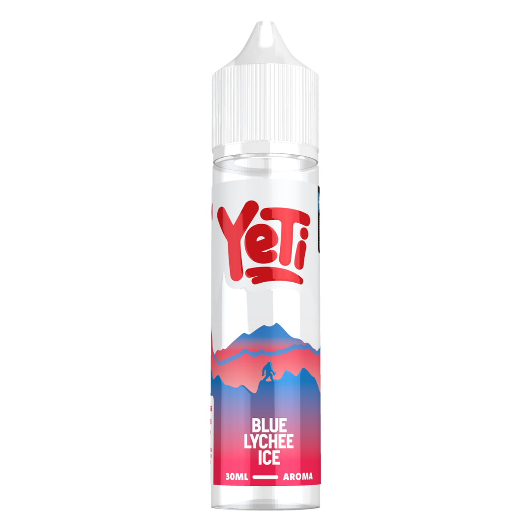 Yeti - Blue Lychee Ice MTL / Salts Flavour Shots 60ml