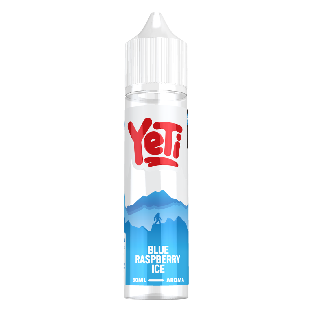 Yeti - Blue Raspberry Ice MTL / Salts Flavour Shots 60ml