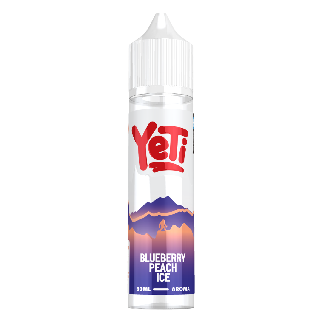 Yeti - Blueberry Peach Ice MTL / Salts Flavour Shots 60ml
