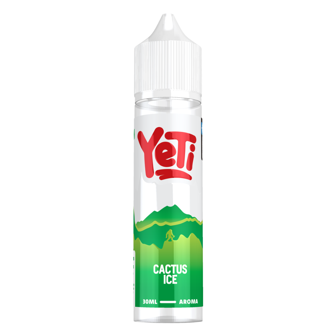 Yeti - Cactus Ice MTL / Salts Flavour Shots 60ml