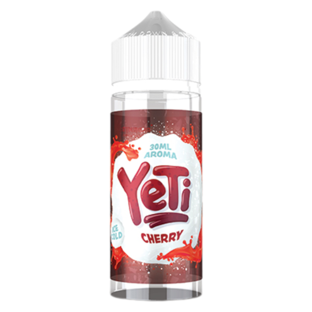 Yeti - Cherry Freebase Flavour Shots 120ml