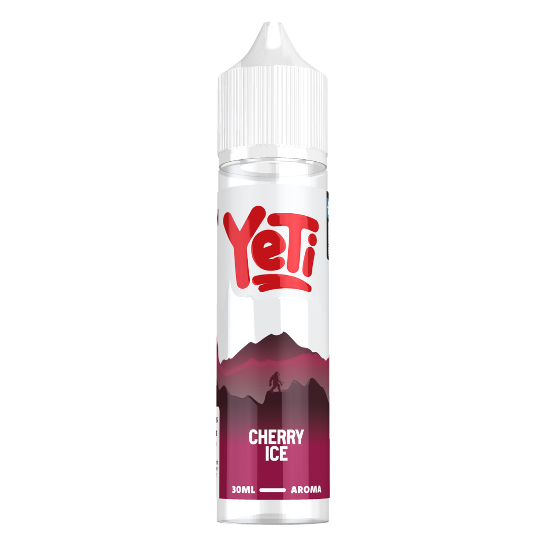 Yeti - Cherry Ice MTL / Salts Flavour Shots 60ml
