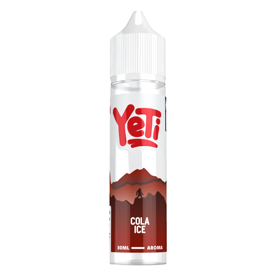 Yeti - Cola Ice MTL / Salts Flavour Shots 60ml