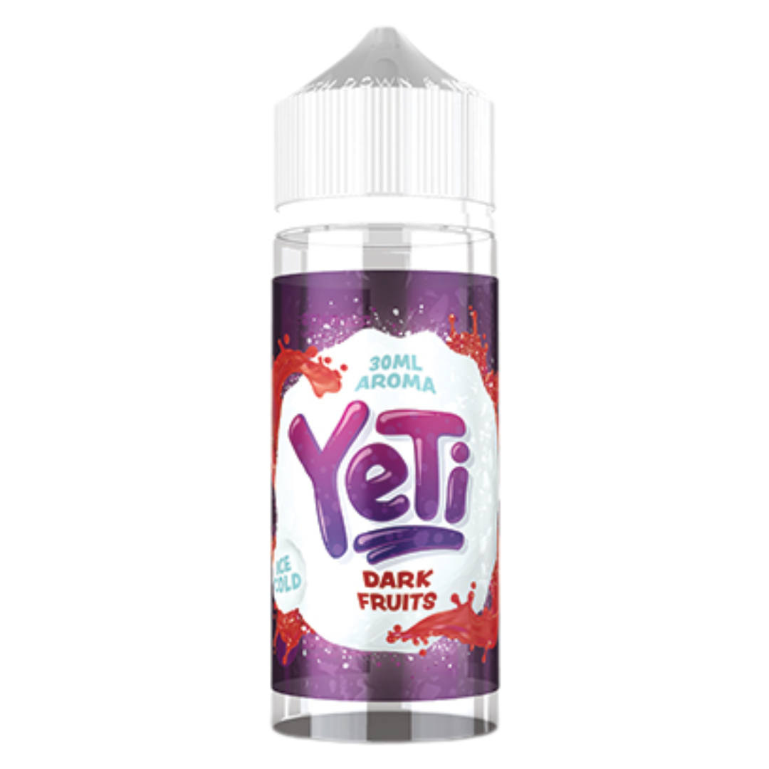 Yeti - Dark Fruits Freebase Flavour Shots 120ml