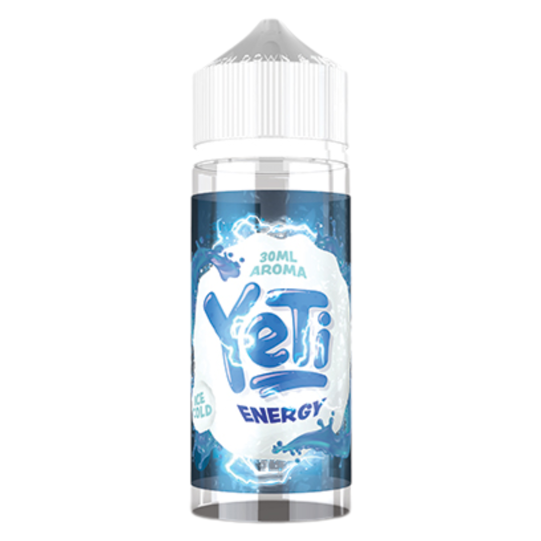 Yeti - Energy Freebase Flavour Shots 120ml