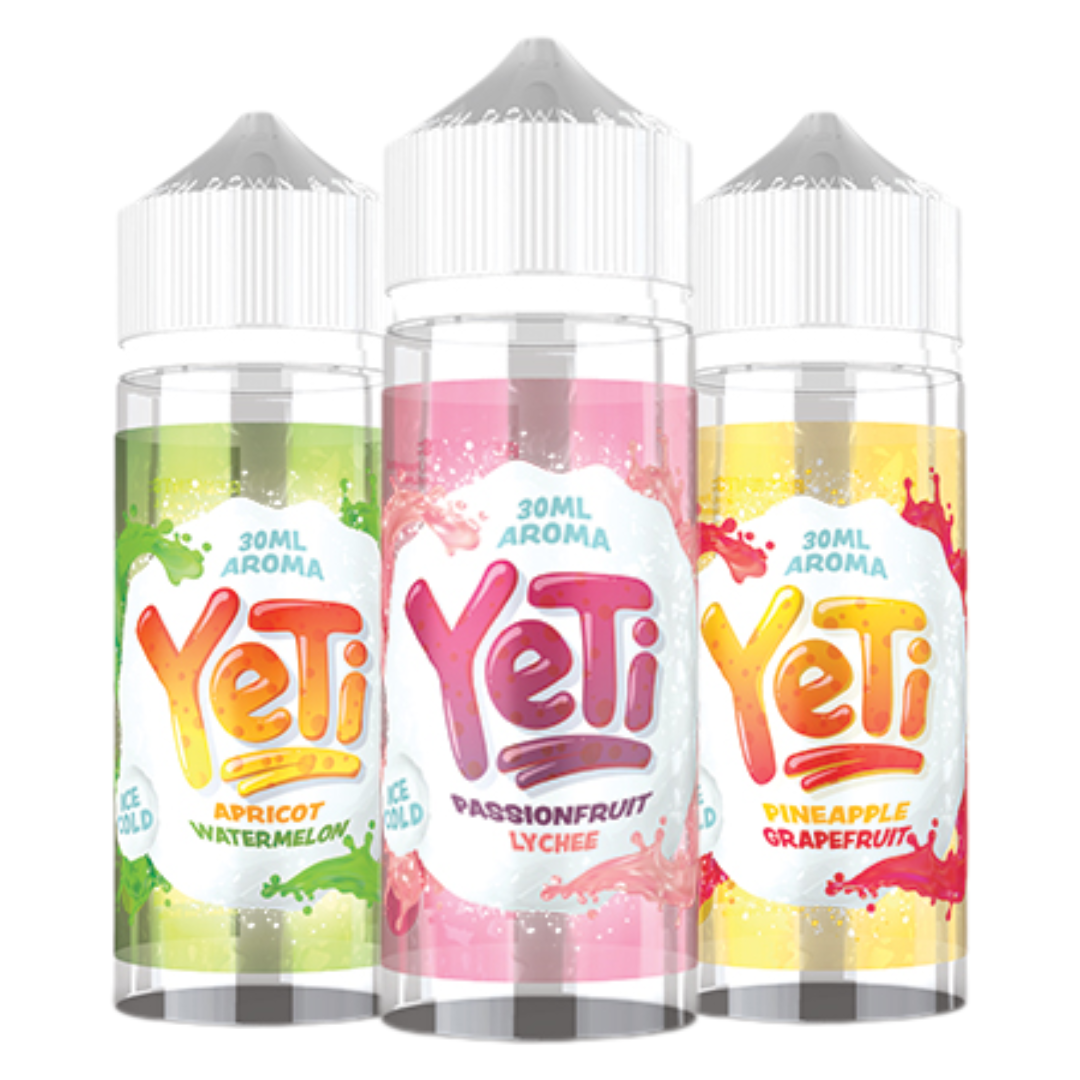 Yeti - Freebase Flavour Shots 120ml