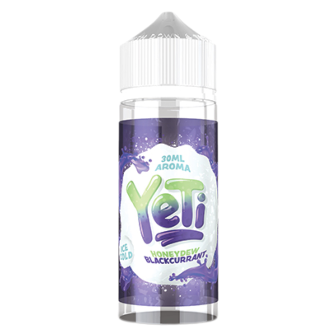 Yeti - Honeydew Blackcurrant Freebase Flavour Shots 120ml