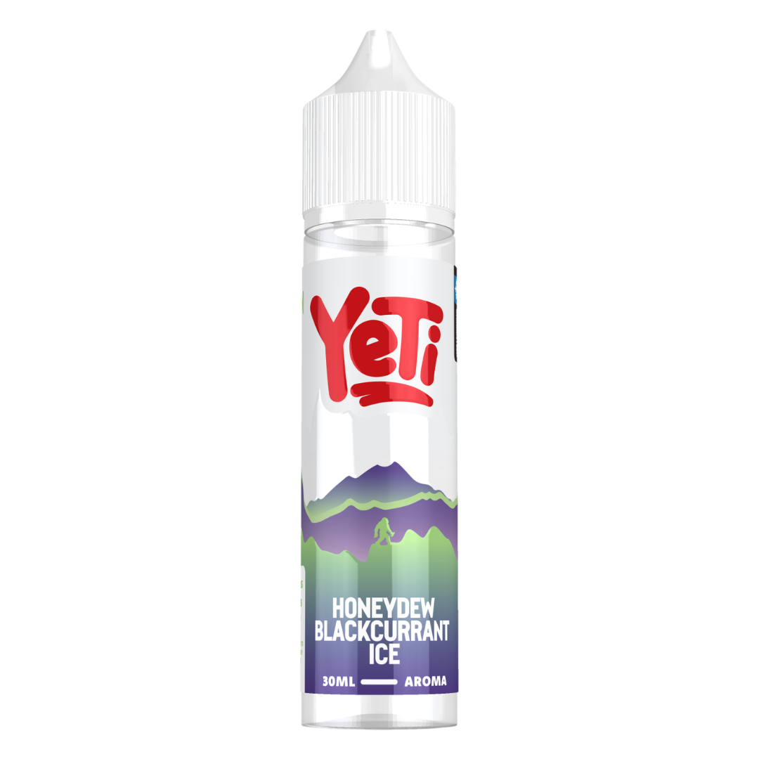 Yeti - Honeydew Blackcurrant Ice MTL / Salts Flavour Shots 60ml