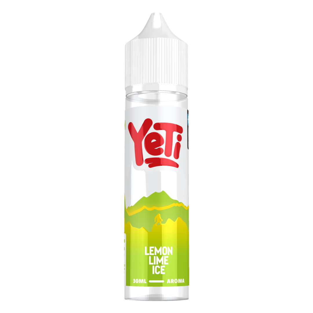 Yeti - Lemon Lime Ice MTL / Salts Flavour Shots 60ml