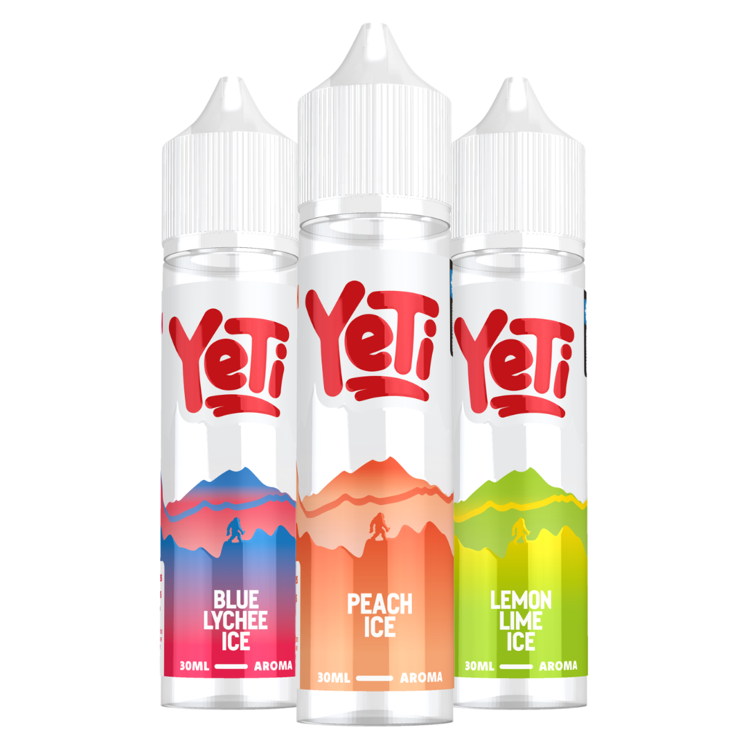 Yeti - MTL / Salts Flavour Shots 60ml