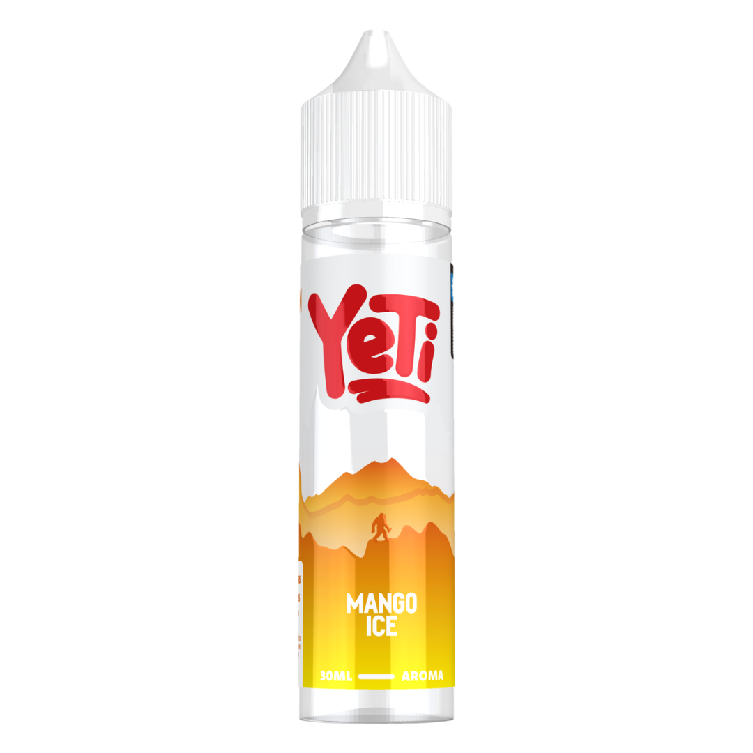 Yeti - Mango Ice MTL / Salts Flavour Shots 60ml