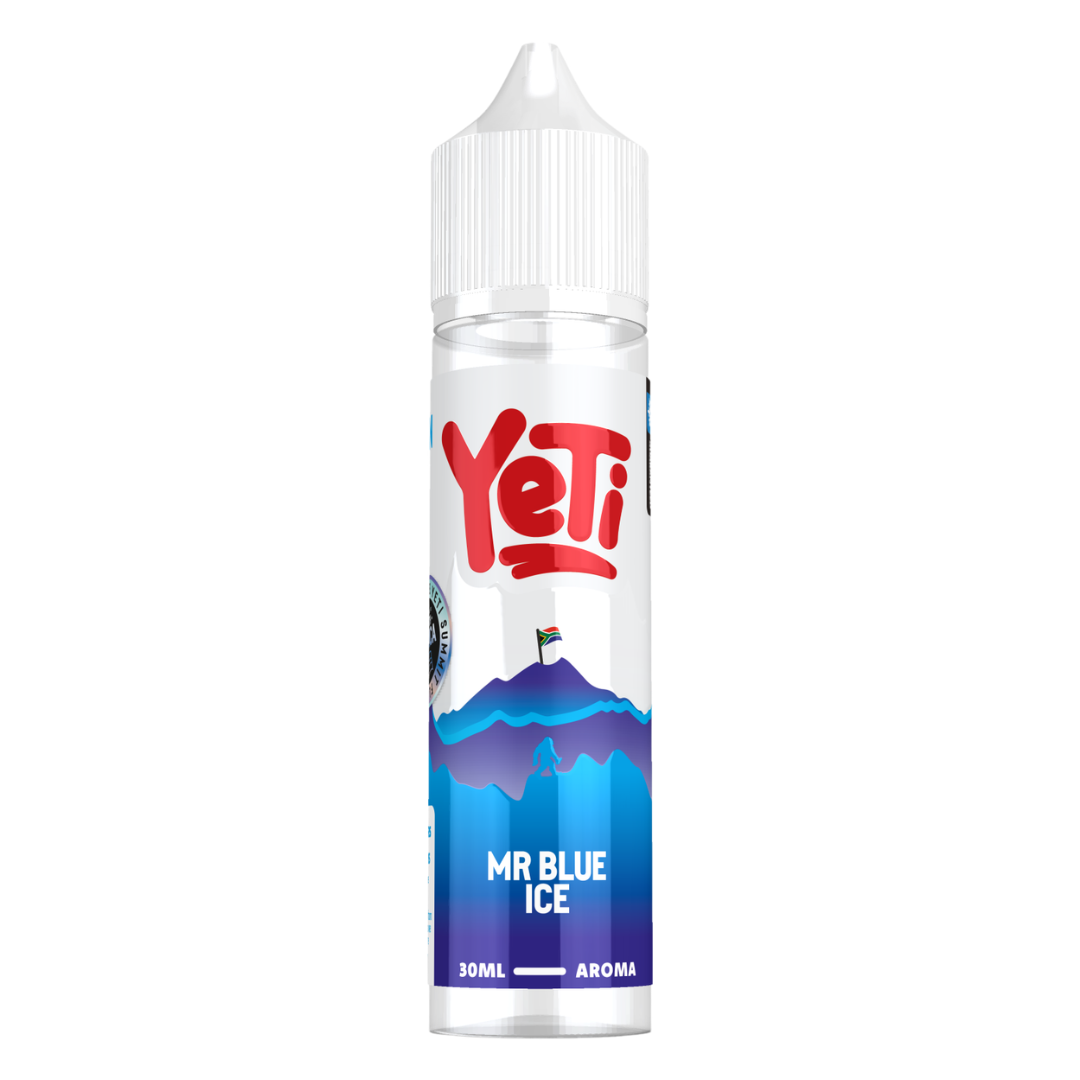 Yeti - Mr Blue Ice MTL / Salts Flavour Shots 60ml