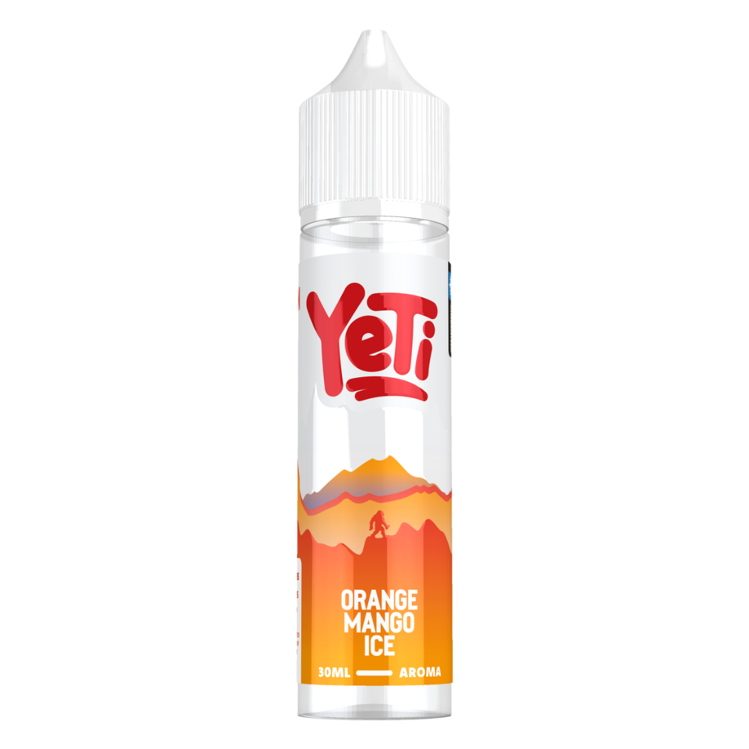 Yeti - Orange Mango Ice MTL / Salts Flavour Shots 60ml