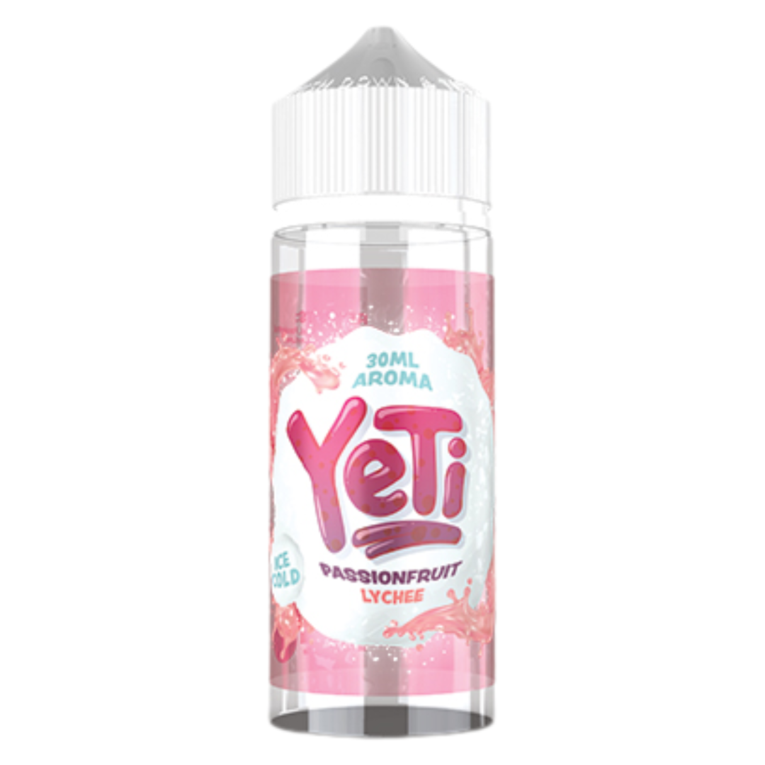 Yeti - Passionfruit Lychee Freebase Flavour Shots 120ml