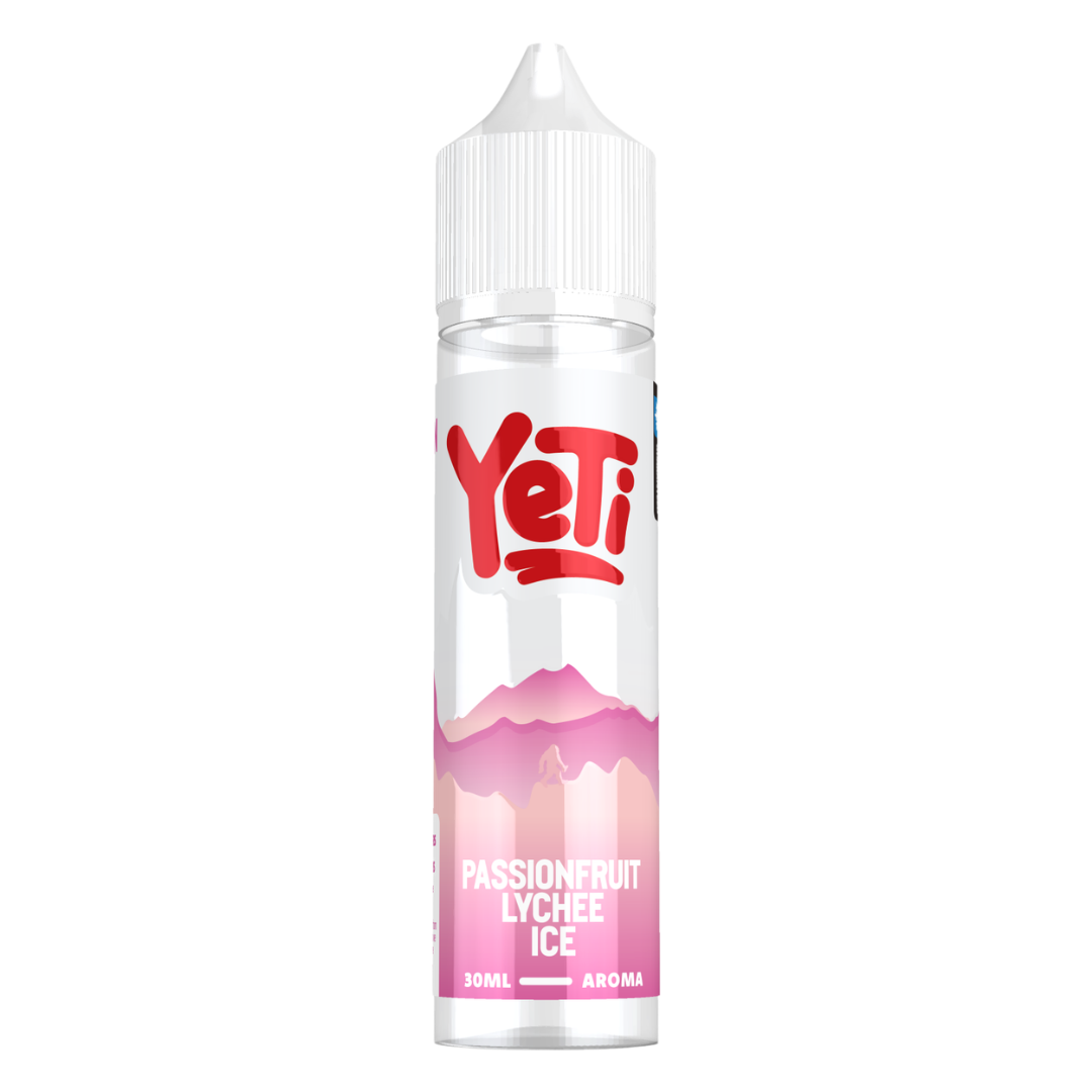 Yeti - Passionfruit Lychee Ice MTL / Salts Flavour Shots 60ml