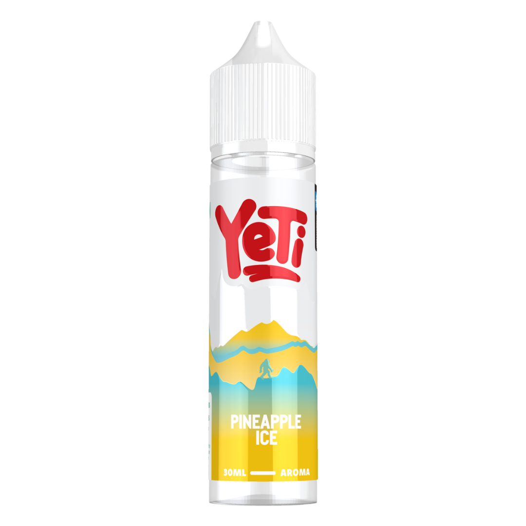 Yeti - Pineapple Ice MTL / Salts Flavour Shots 60ml